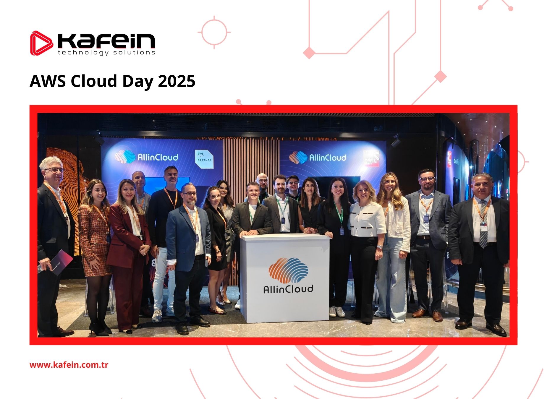 All-in Cloud Took Part in AWS Cloud Day Türkiye 2025